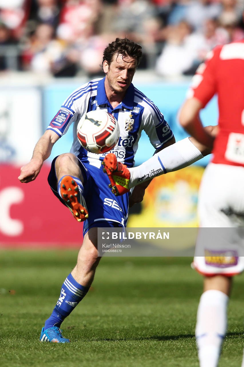 IFK Göteborgs Gustav Svensson