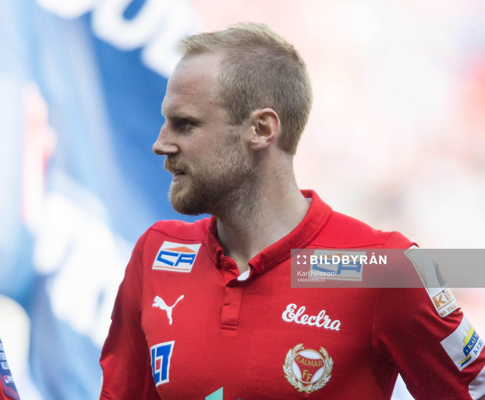 Kalmars Markus Thorbjörnsson