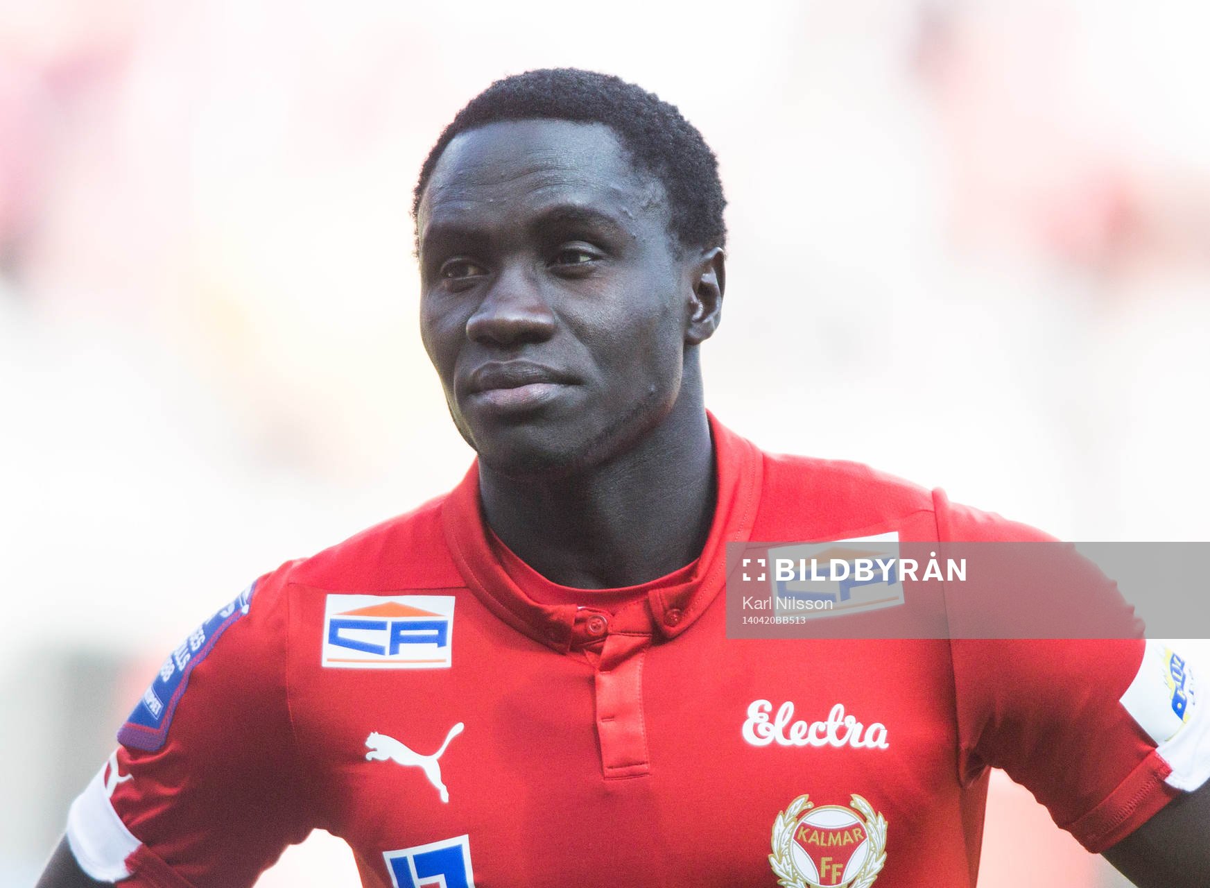 Kalmars Papa Alioune Diouf