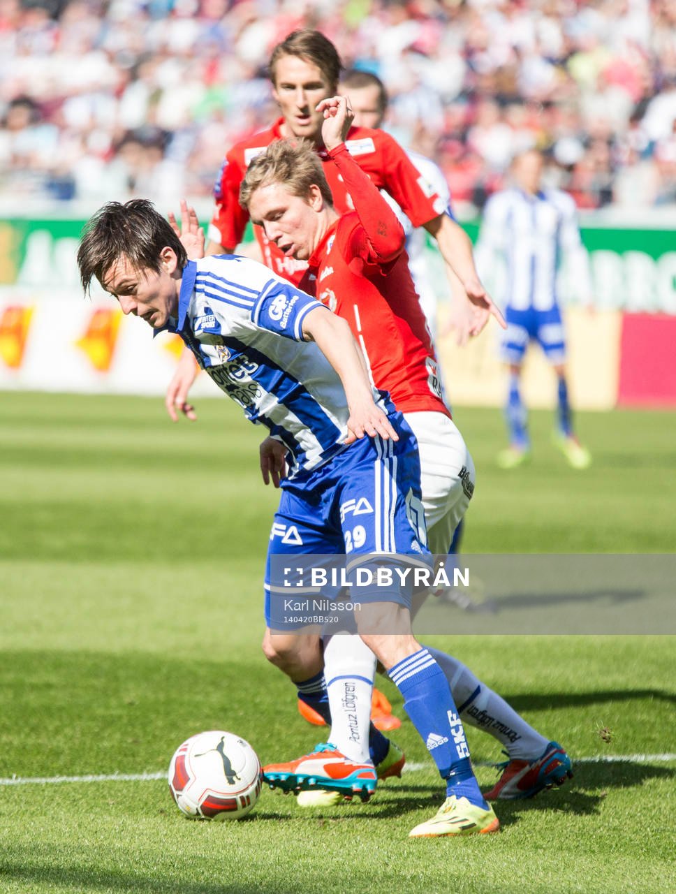IFK Göteborgs Gustav Engvall