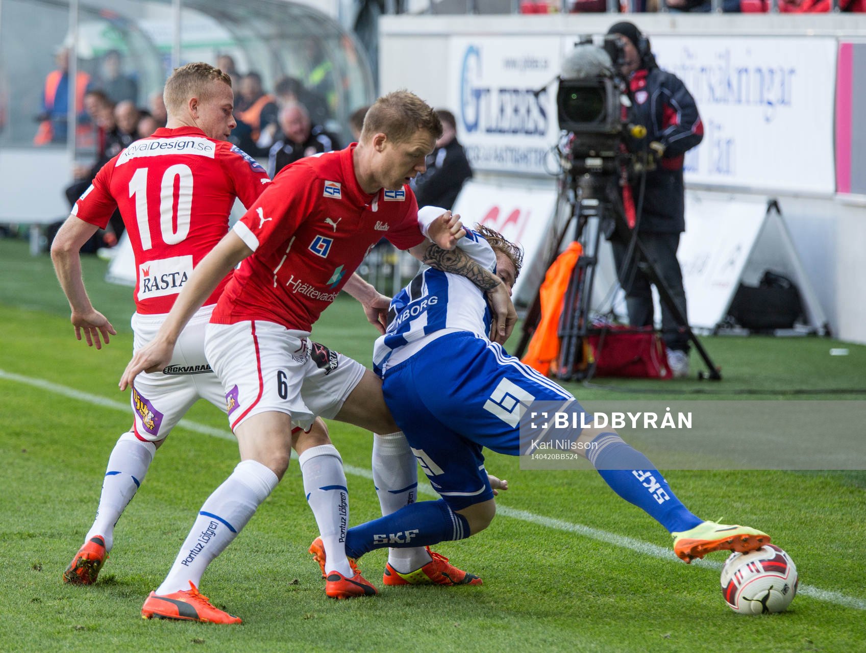 Kalmars Marcus Nilsson
