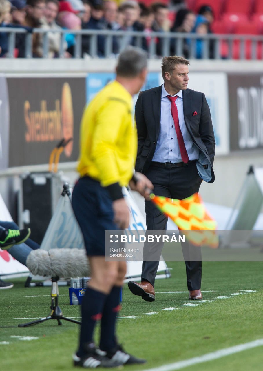 Kalmars tränare Hans Eklund