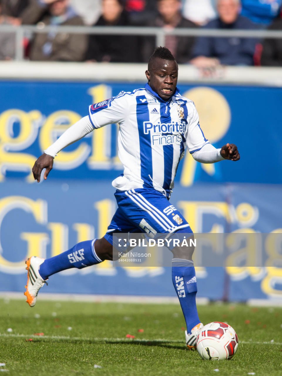 IFK Göteborgs Malick Mané