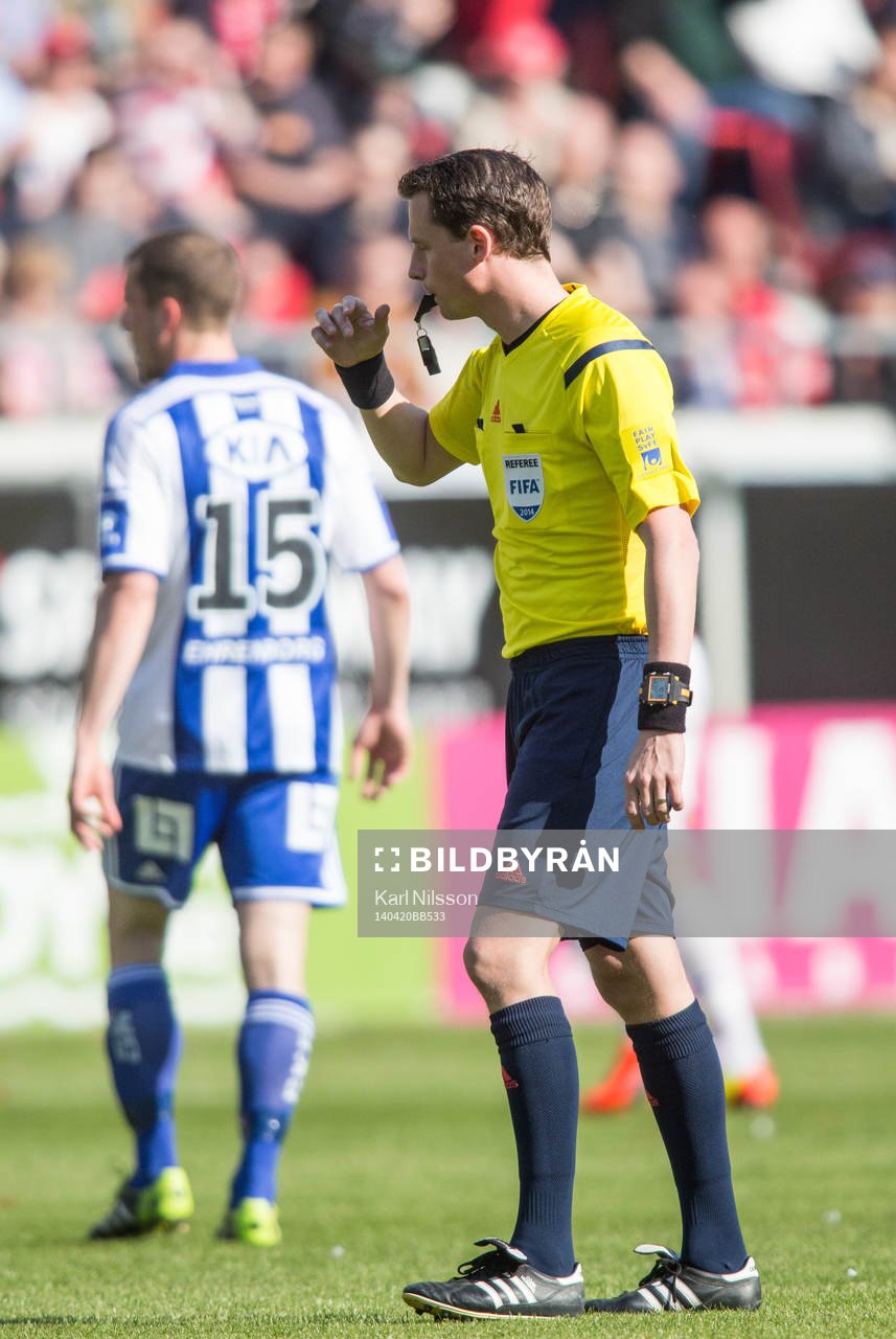 Domarens Andreas Ekberg