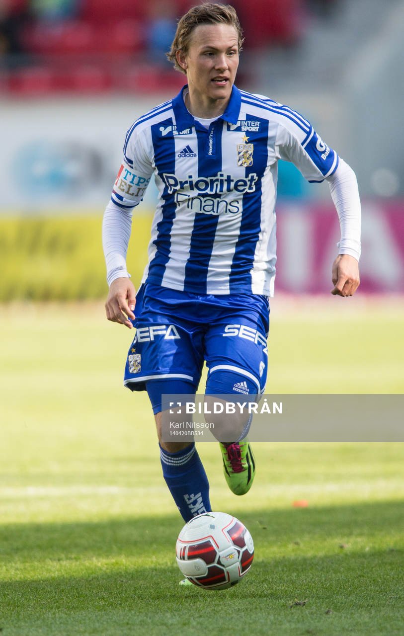 IFK Göteborgs Ludwig Augustinsson