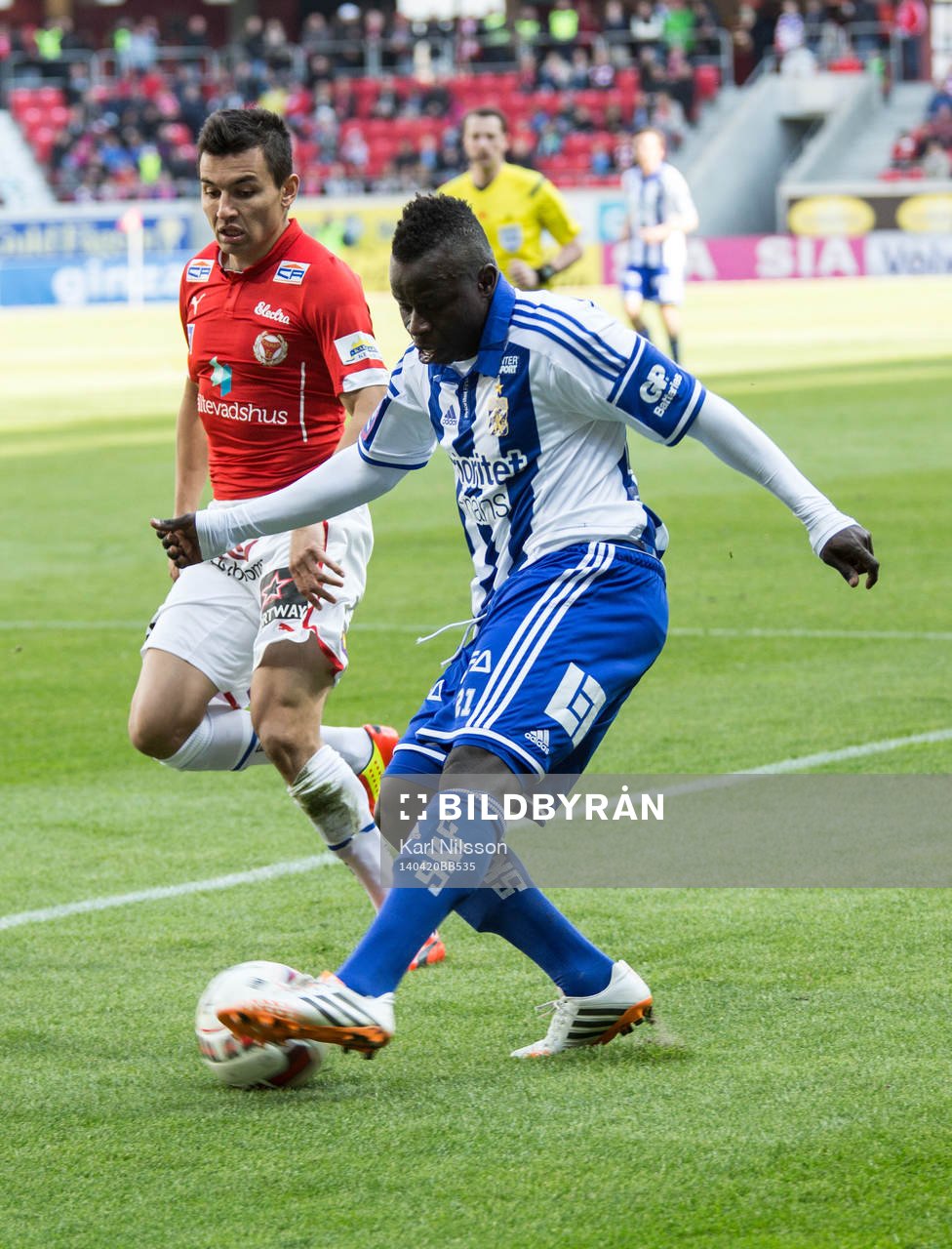 IFK Göteborgs Malick Mané