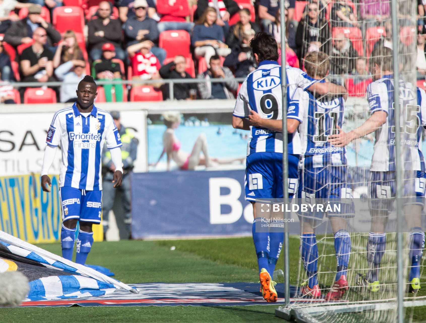 IFK Göteborg jublar