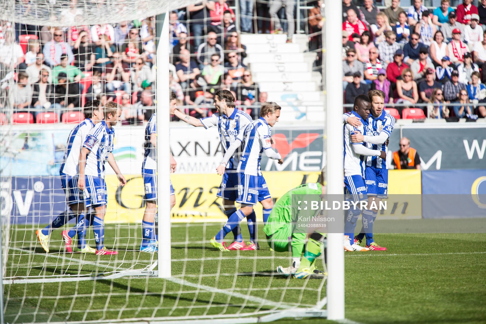IFK Göteborg jublar