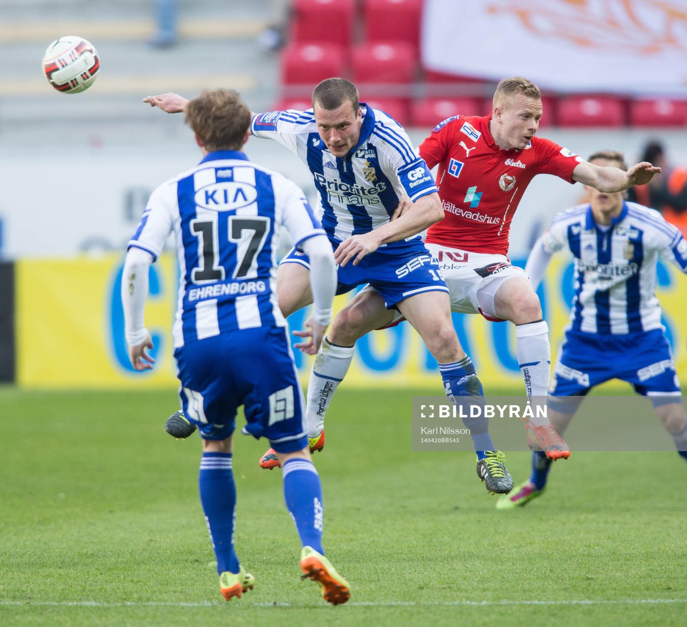 IFK Göteborgs Jakob Johansson