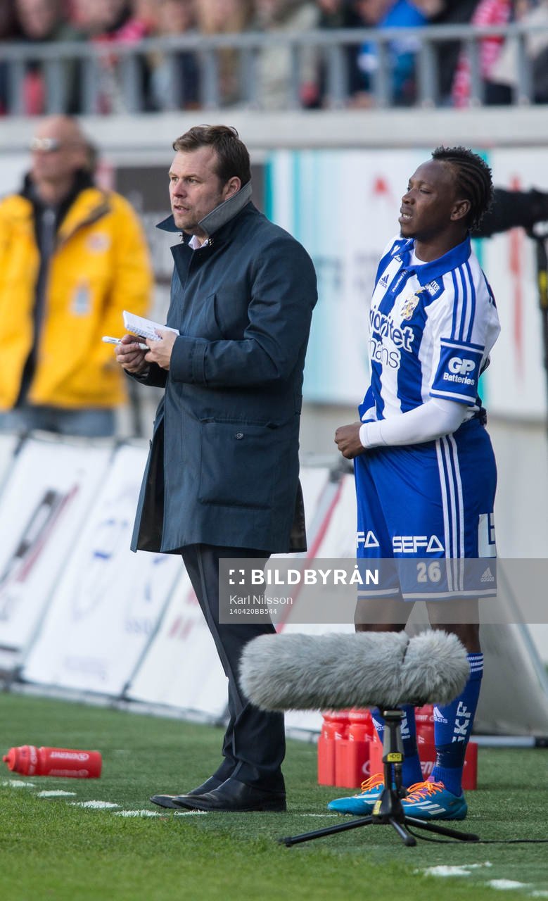 IFK Göteborgs tränare Mikael Stahre