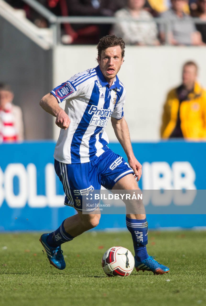 IFK Göteborgs Gustav Svensson
