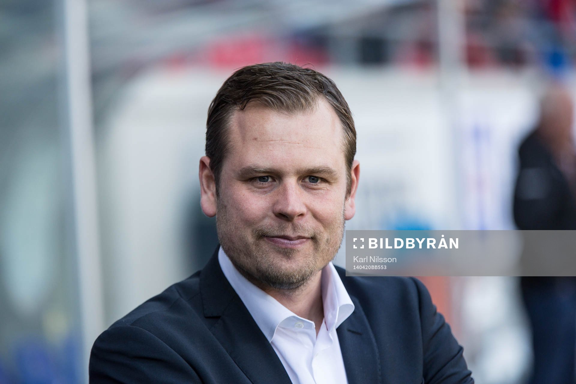 IFK Göteborgs tränare Mikael Stahre