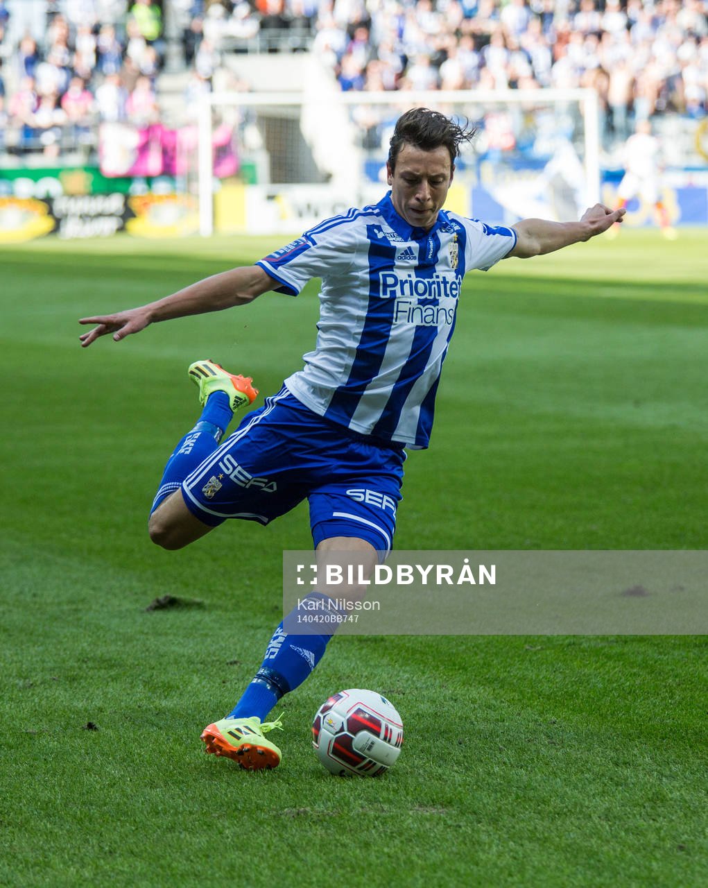 IFK Göteborgs Martin Smedberg Dalence