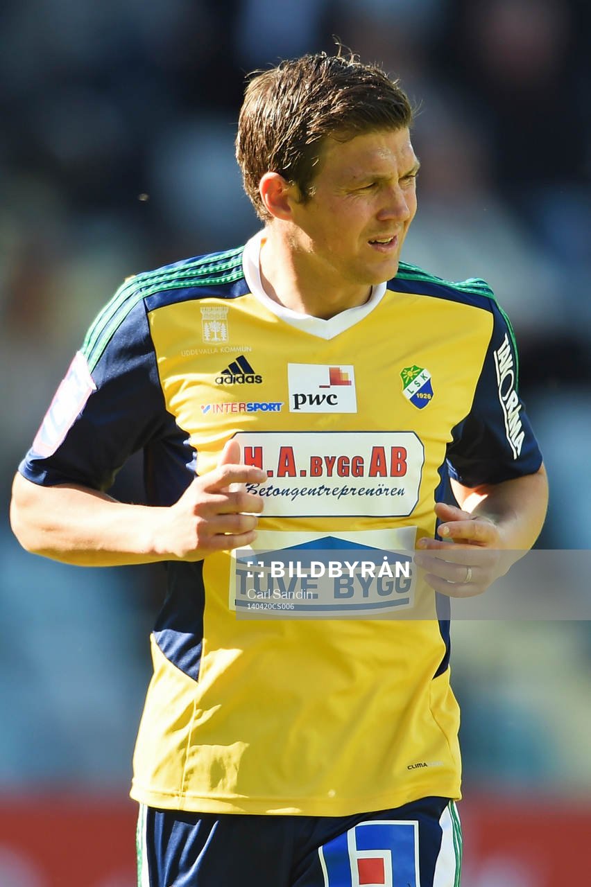 Ljungskiles Hannes Stiller