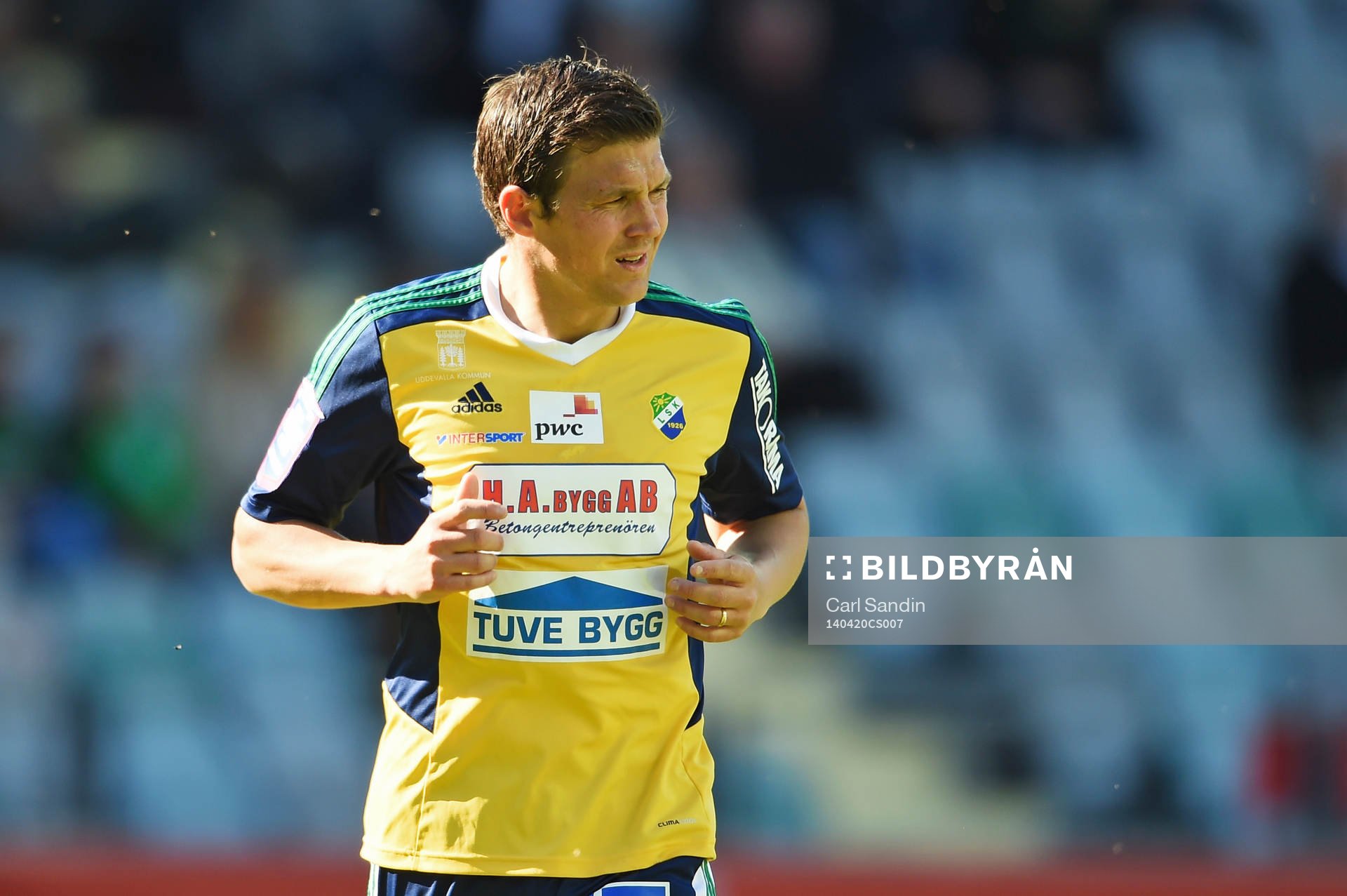 Ljungskiles Hannes Stiller