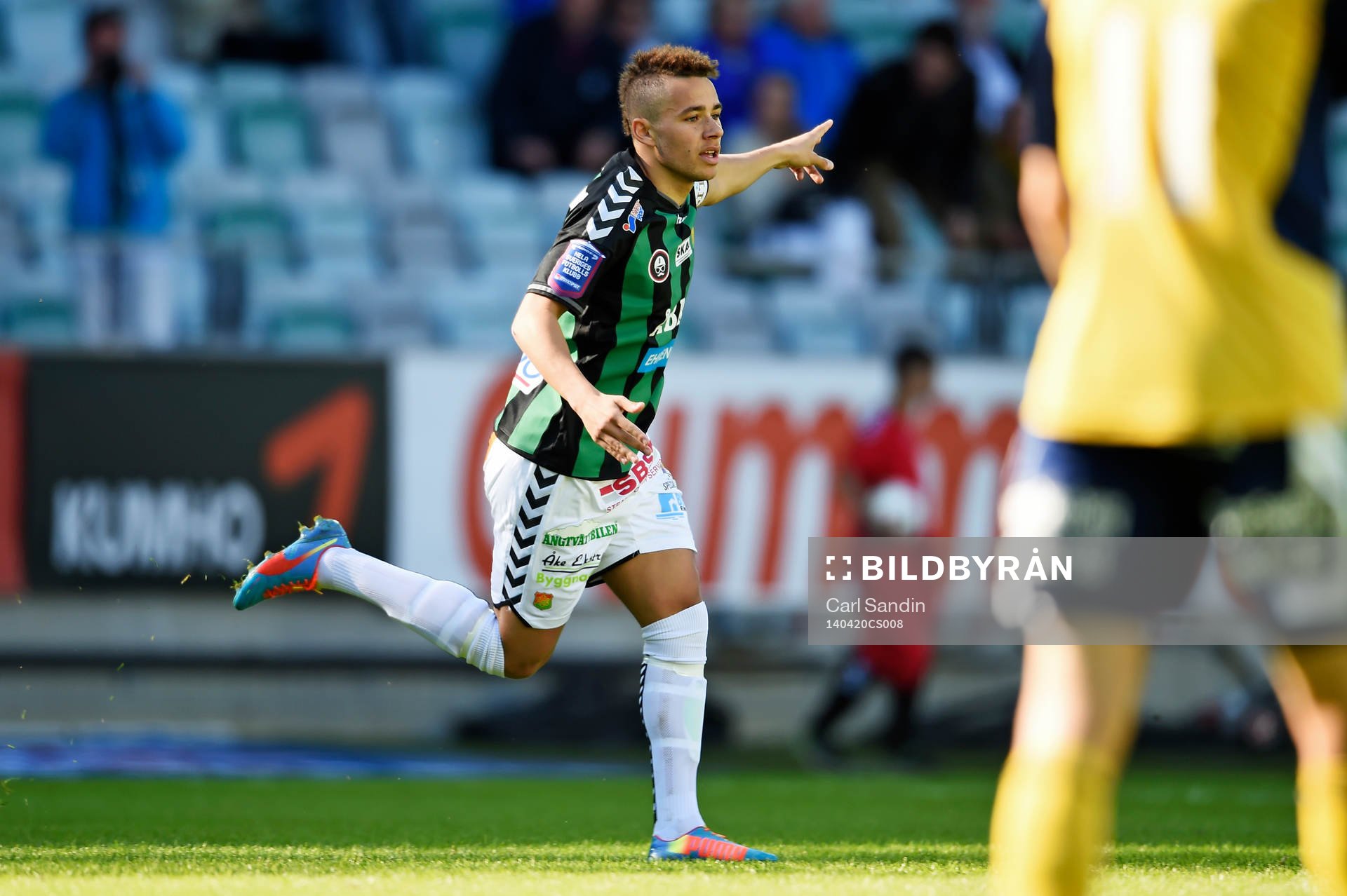 GAIS Malkolm Moenza jublar