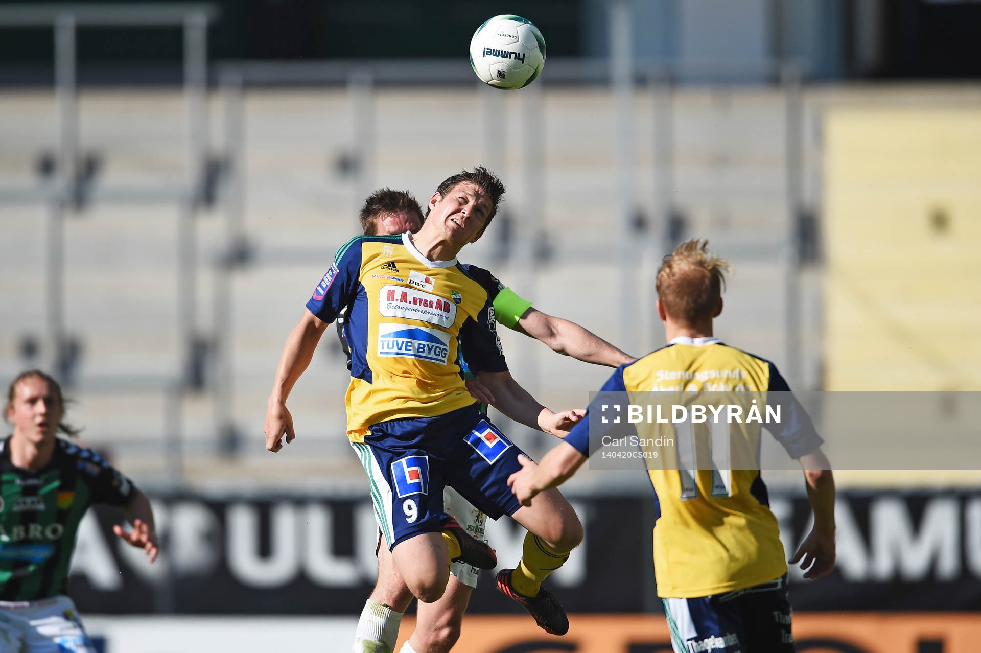 Ljungskiles Hannes Stiller och GAIS Kenneth Gustafsson