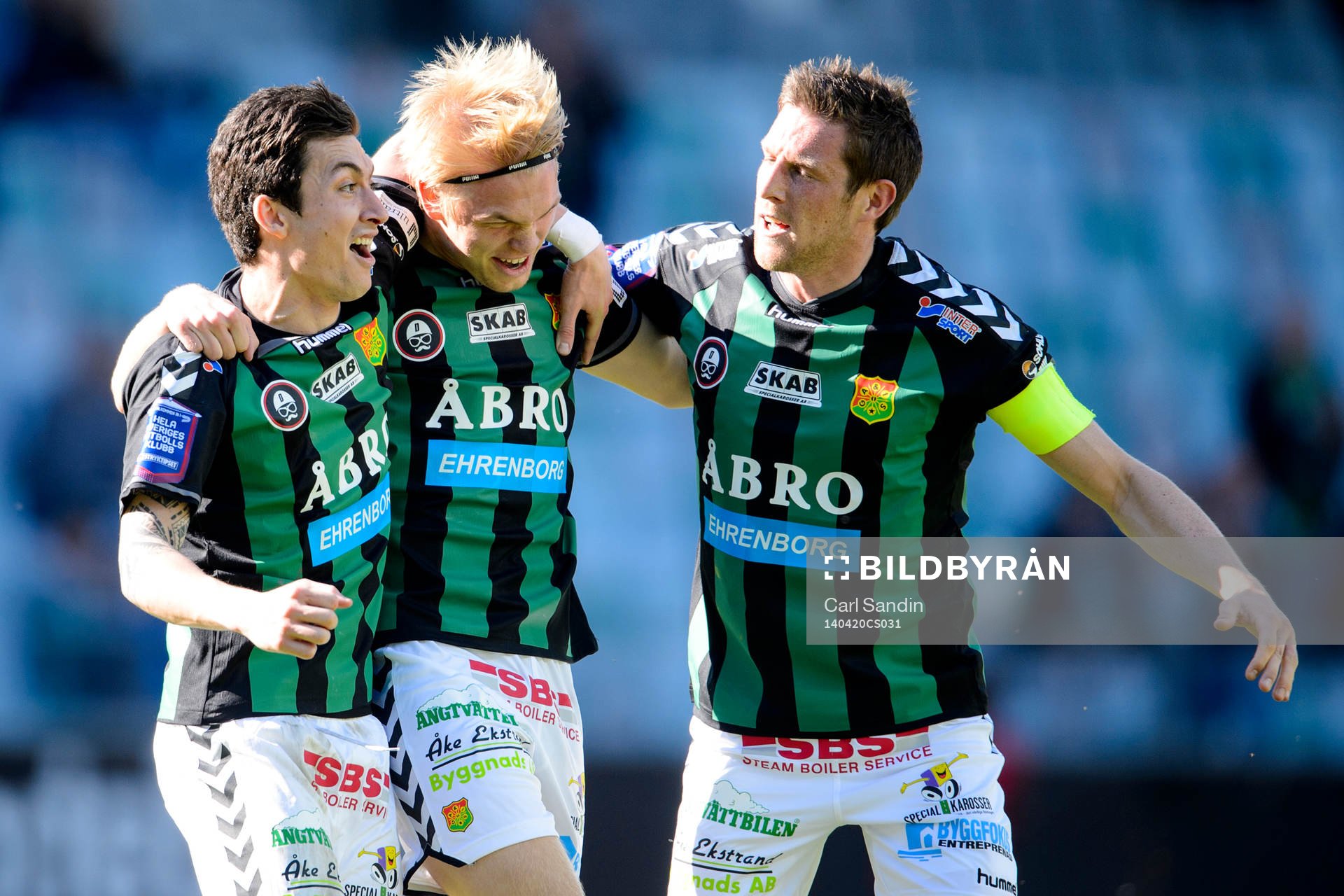 GAIS Petri Zhubi, Linus Tornblad och Kenneth Gustafsson