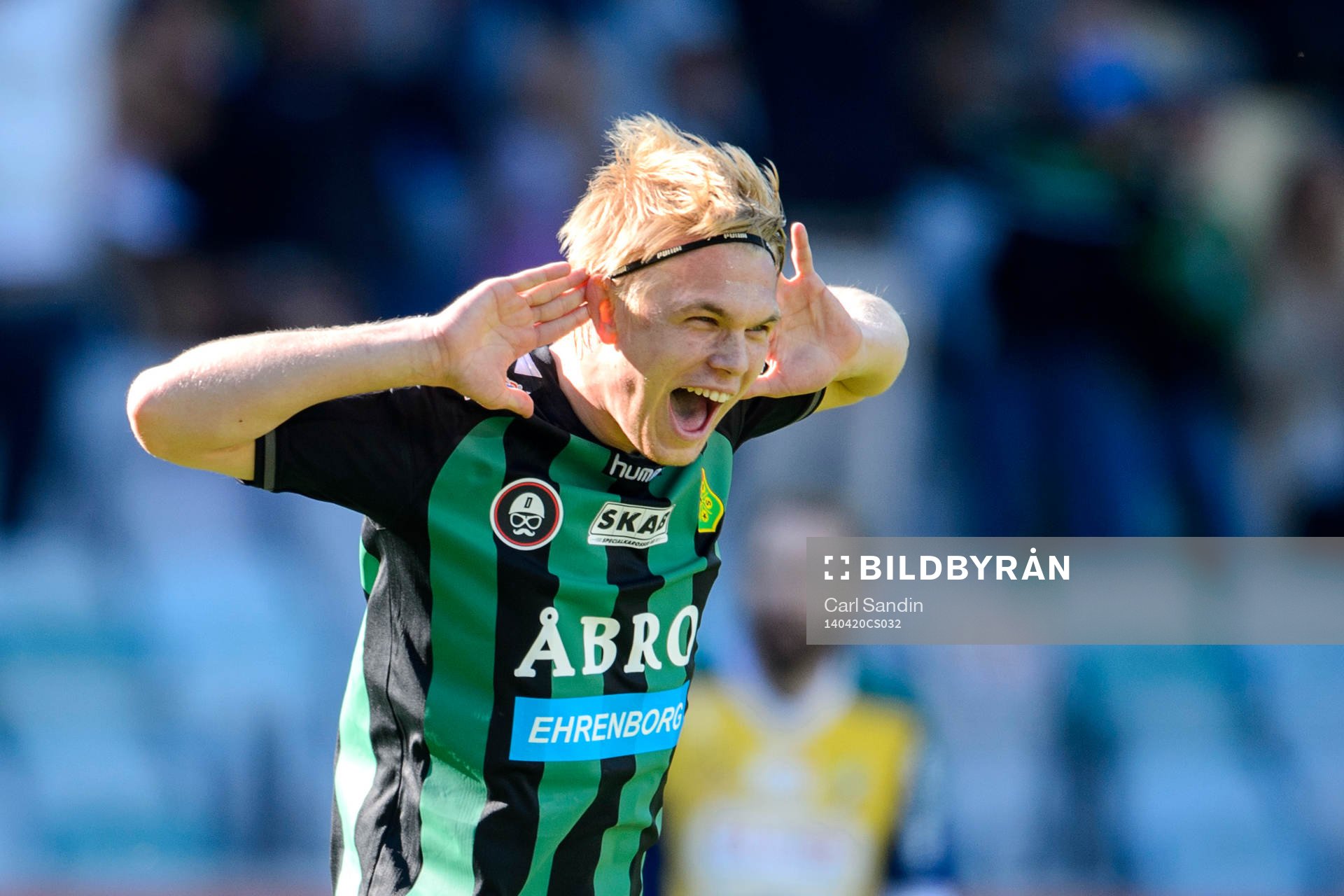 GAIS Linus Tornblad firar