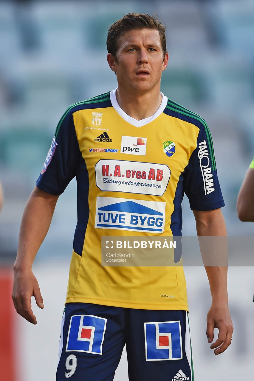 Ljungskiles Hannes Stiller