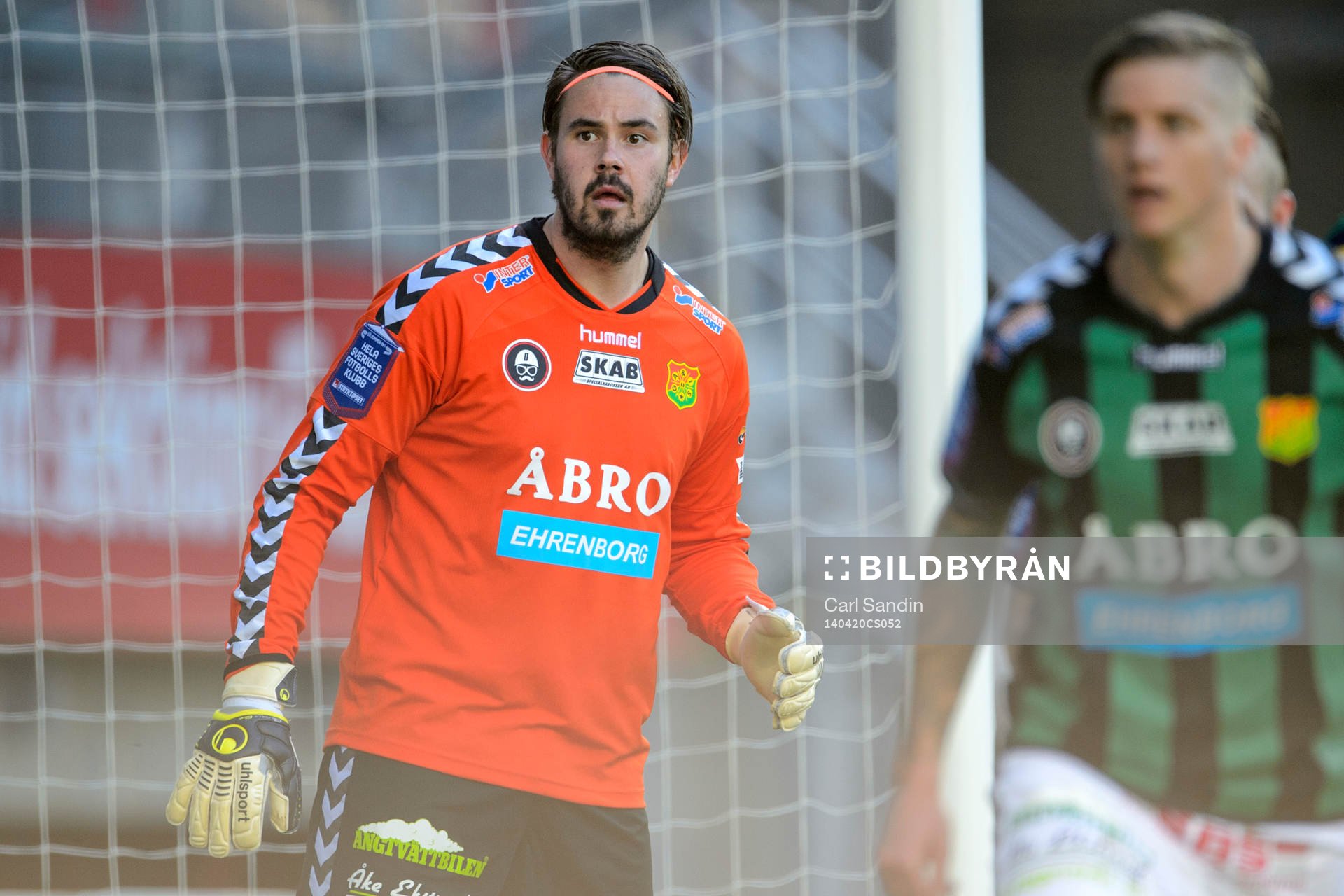 GAIS målvakt Tommi Vaiho