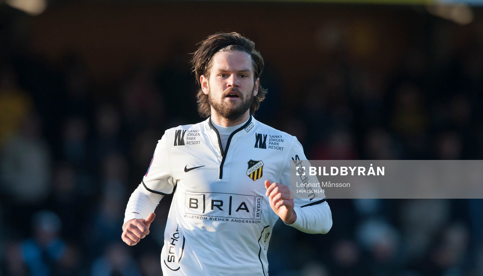 Häckens Ivo Pekalski i matchen i allsvenskan mellan