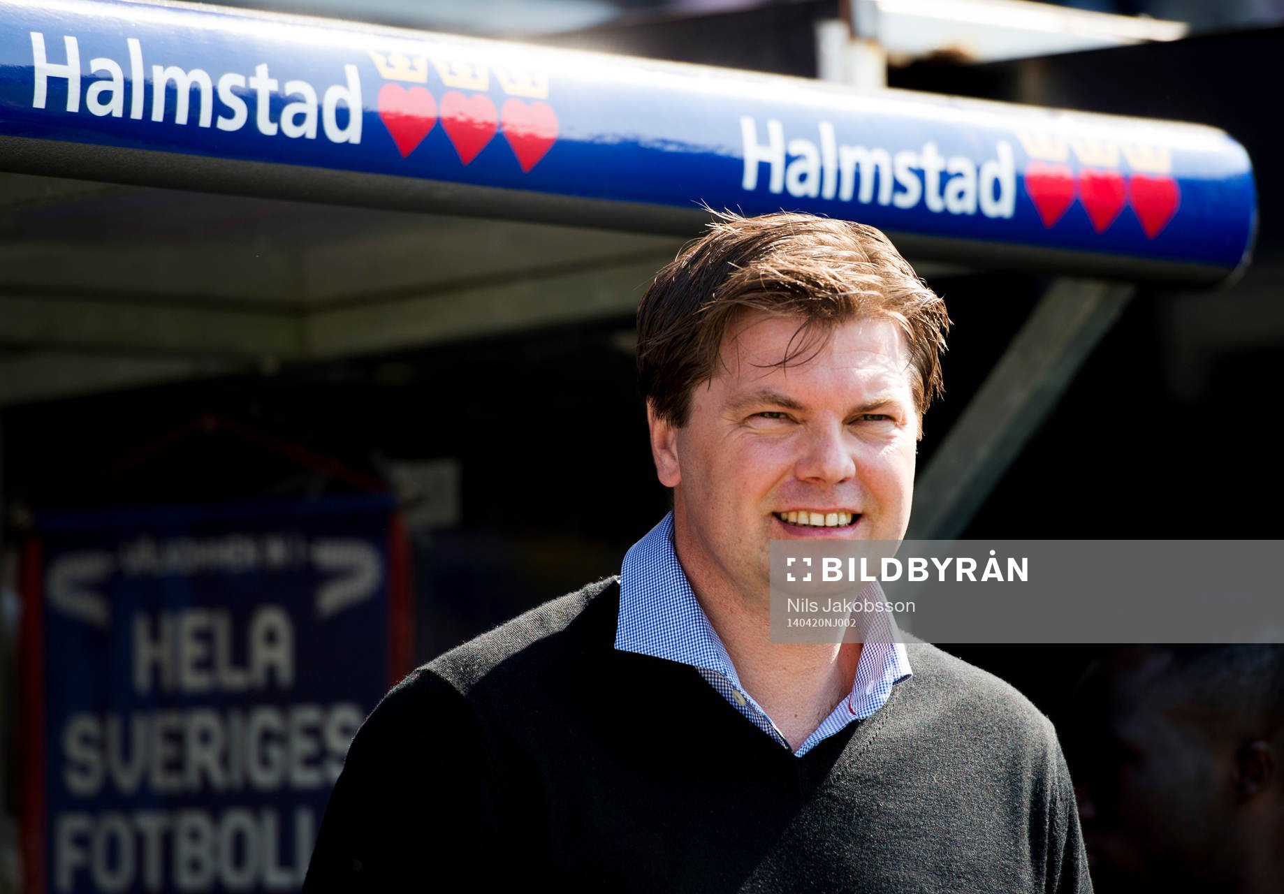 Halmstads tränare Jens Gustafsson