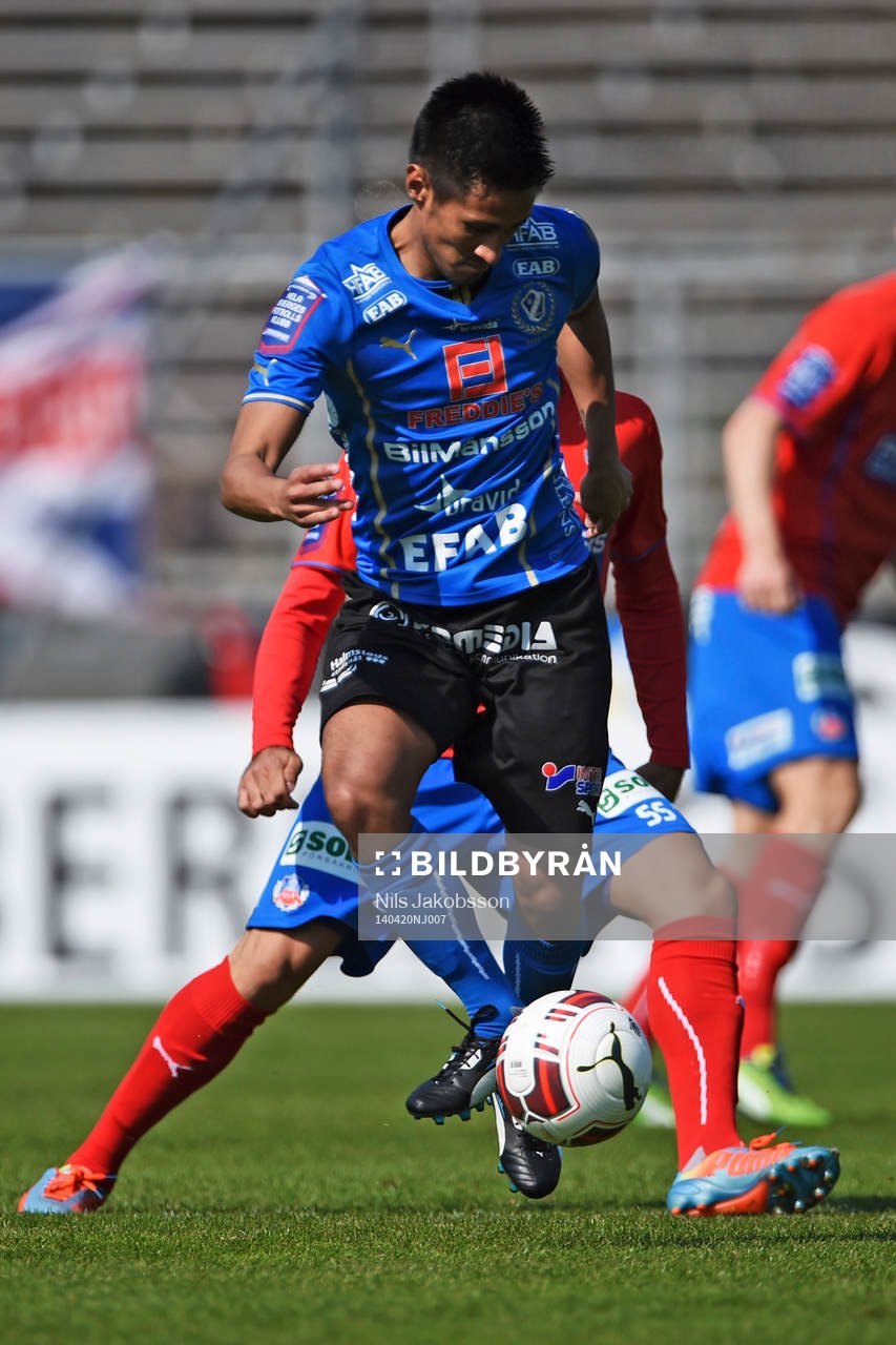 Halmstads Antonio Rojas