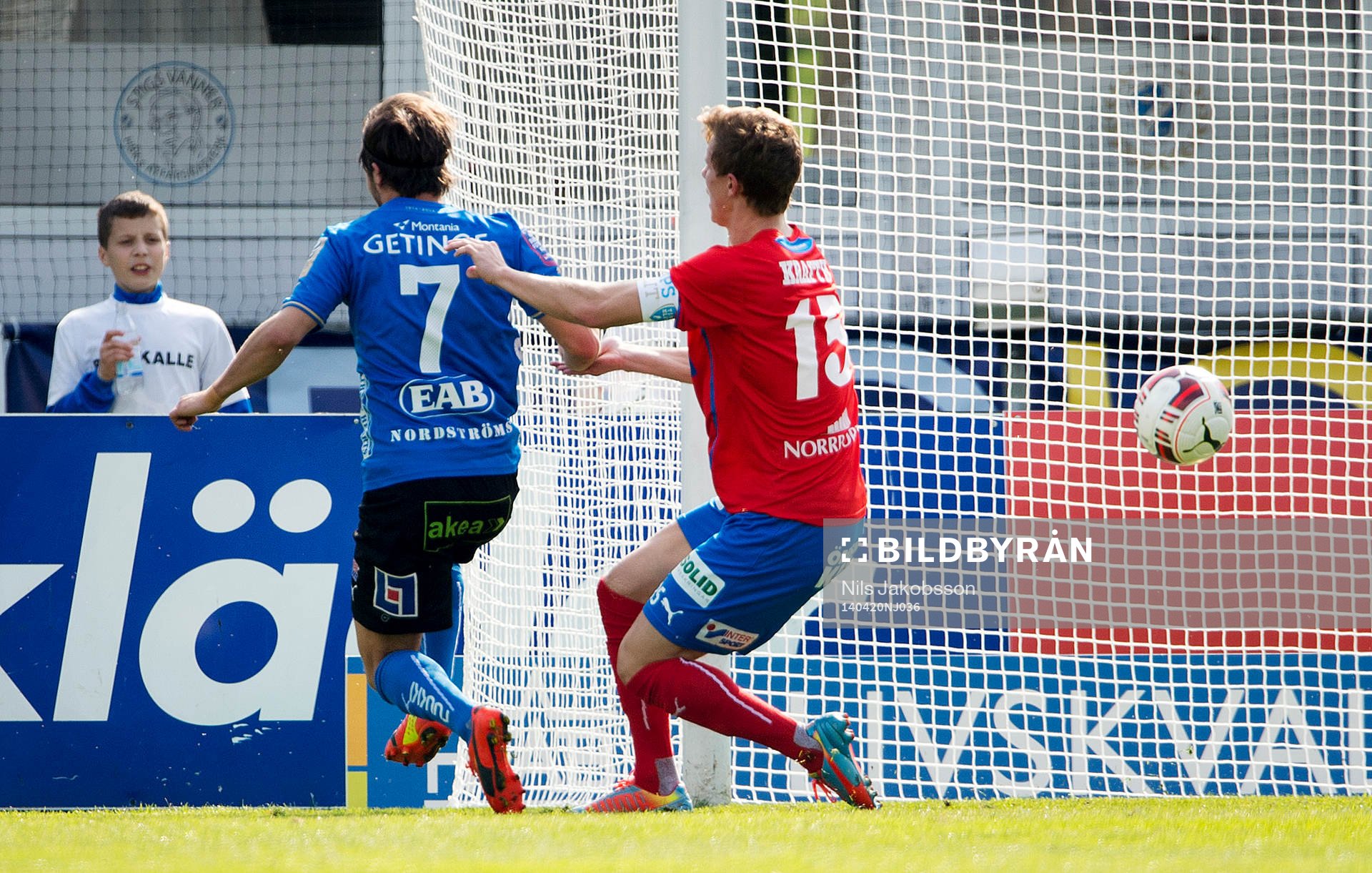 Halmstads Kristinn Steindorsson gör 2-1