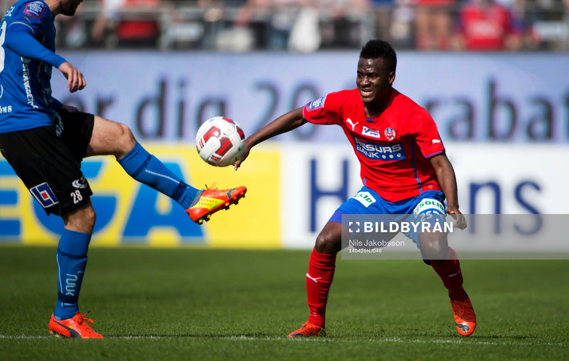 Helsingborgs David Accam