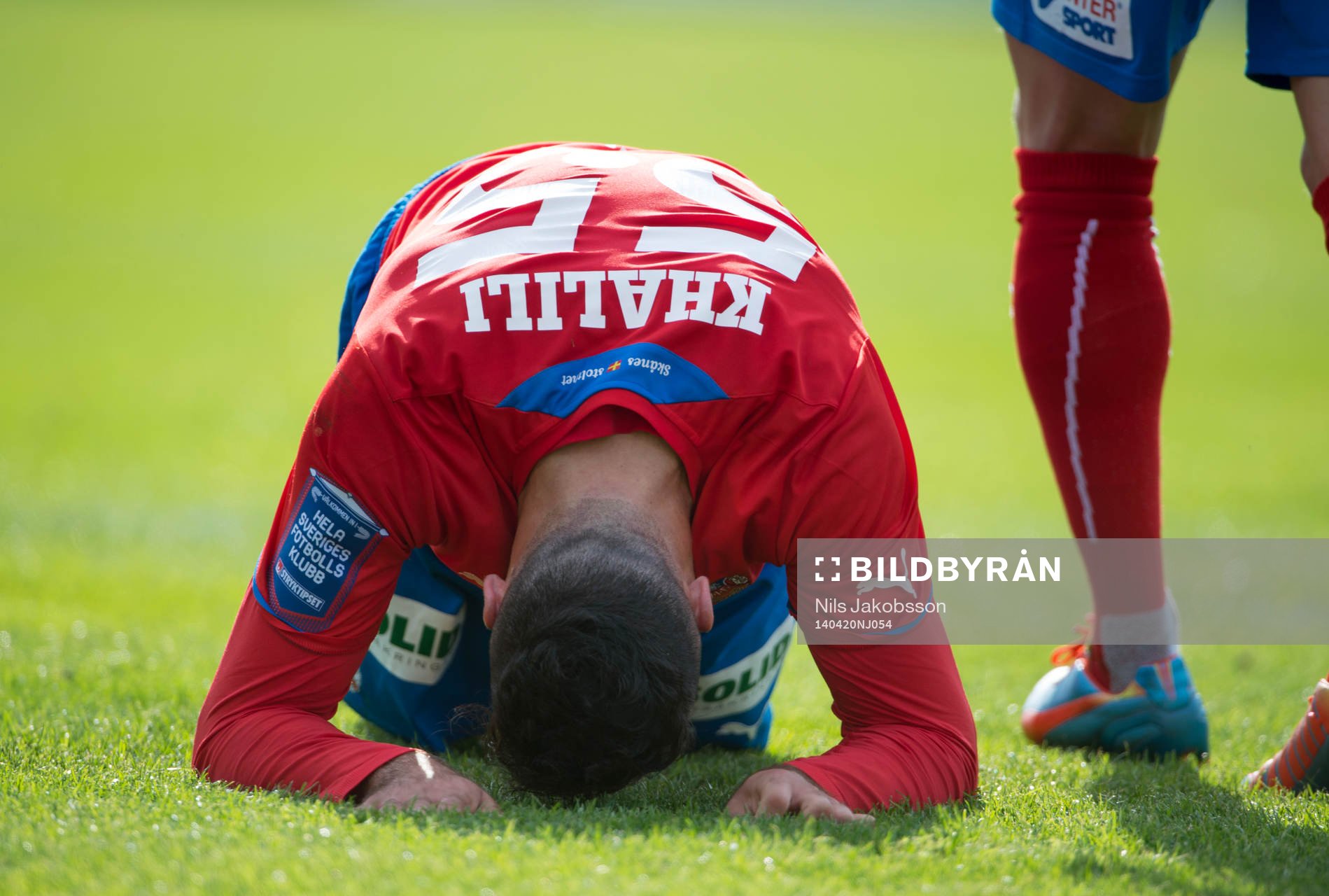 Helsingborgs Abdul Khalili deppar