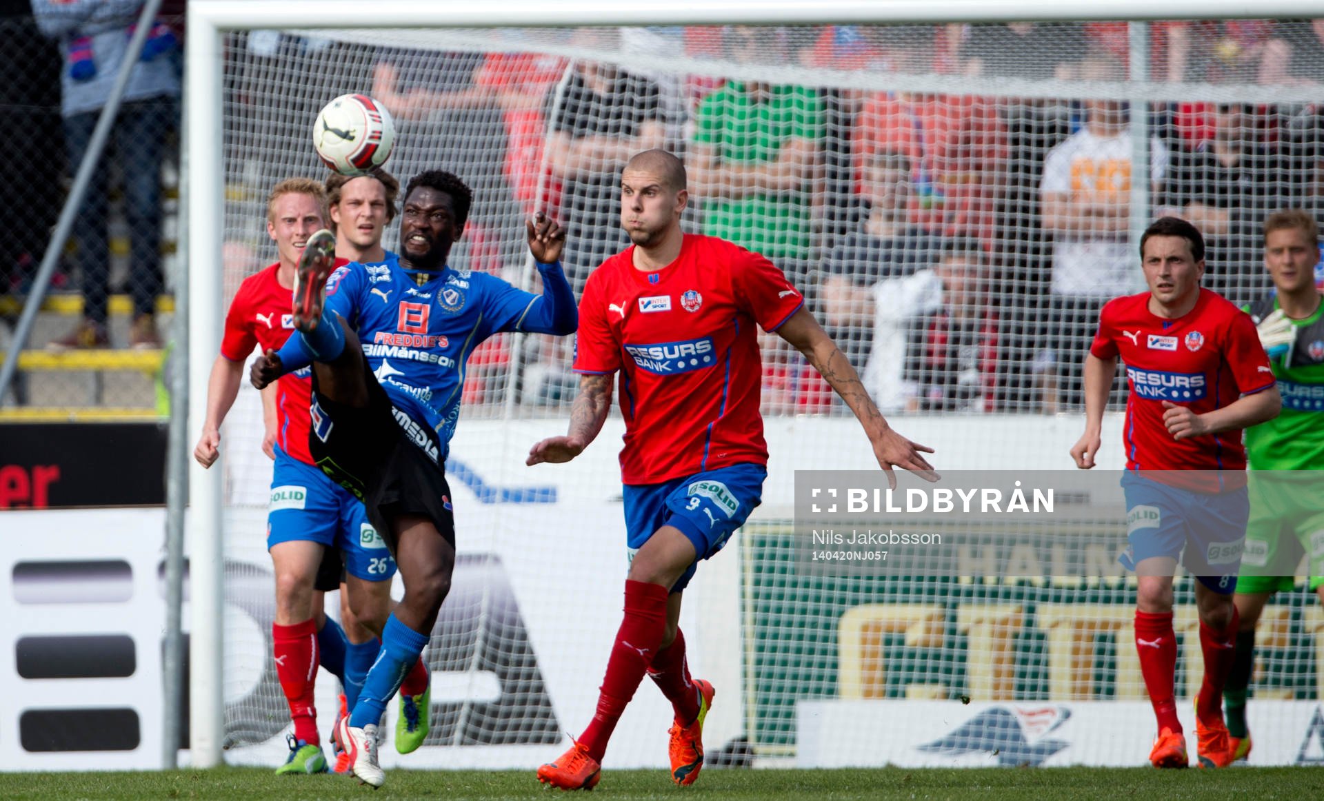 Halmstads King Osei Gyan