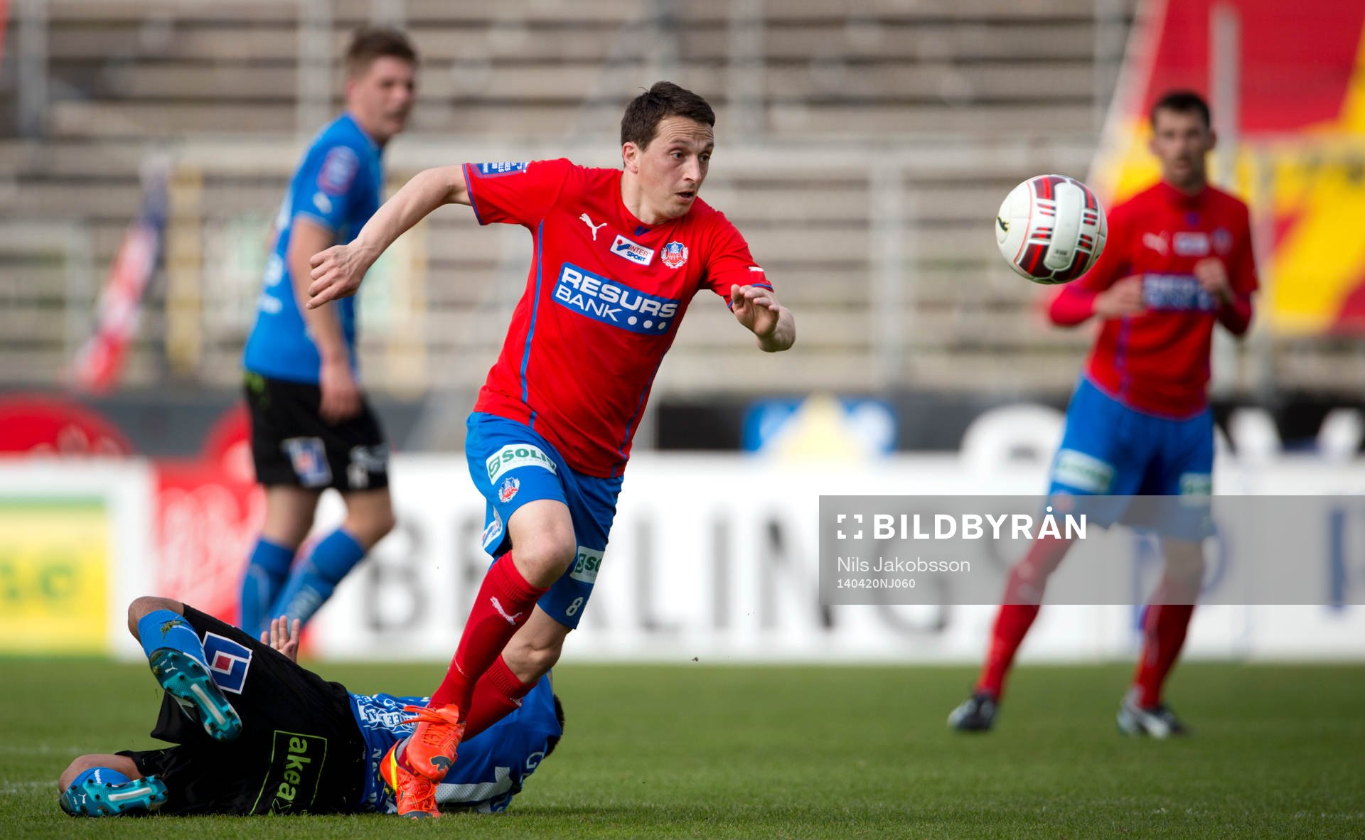 Helsingborgs Ardian Gashi