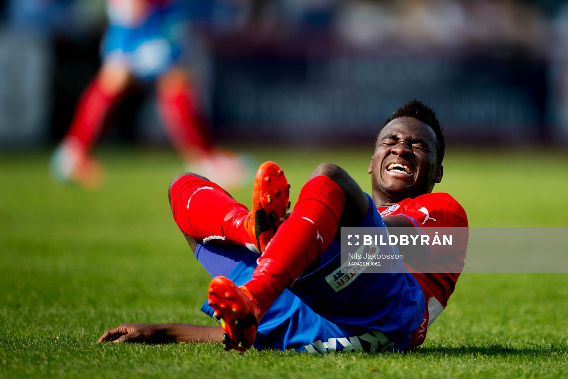 Helsingborgs David Accam