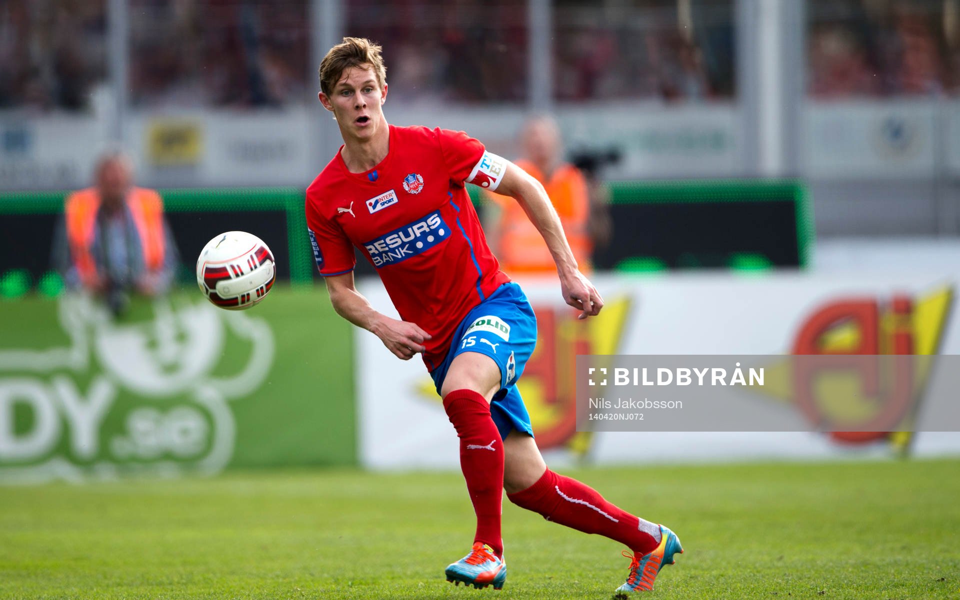 Helsingborgs Emil Krafth