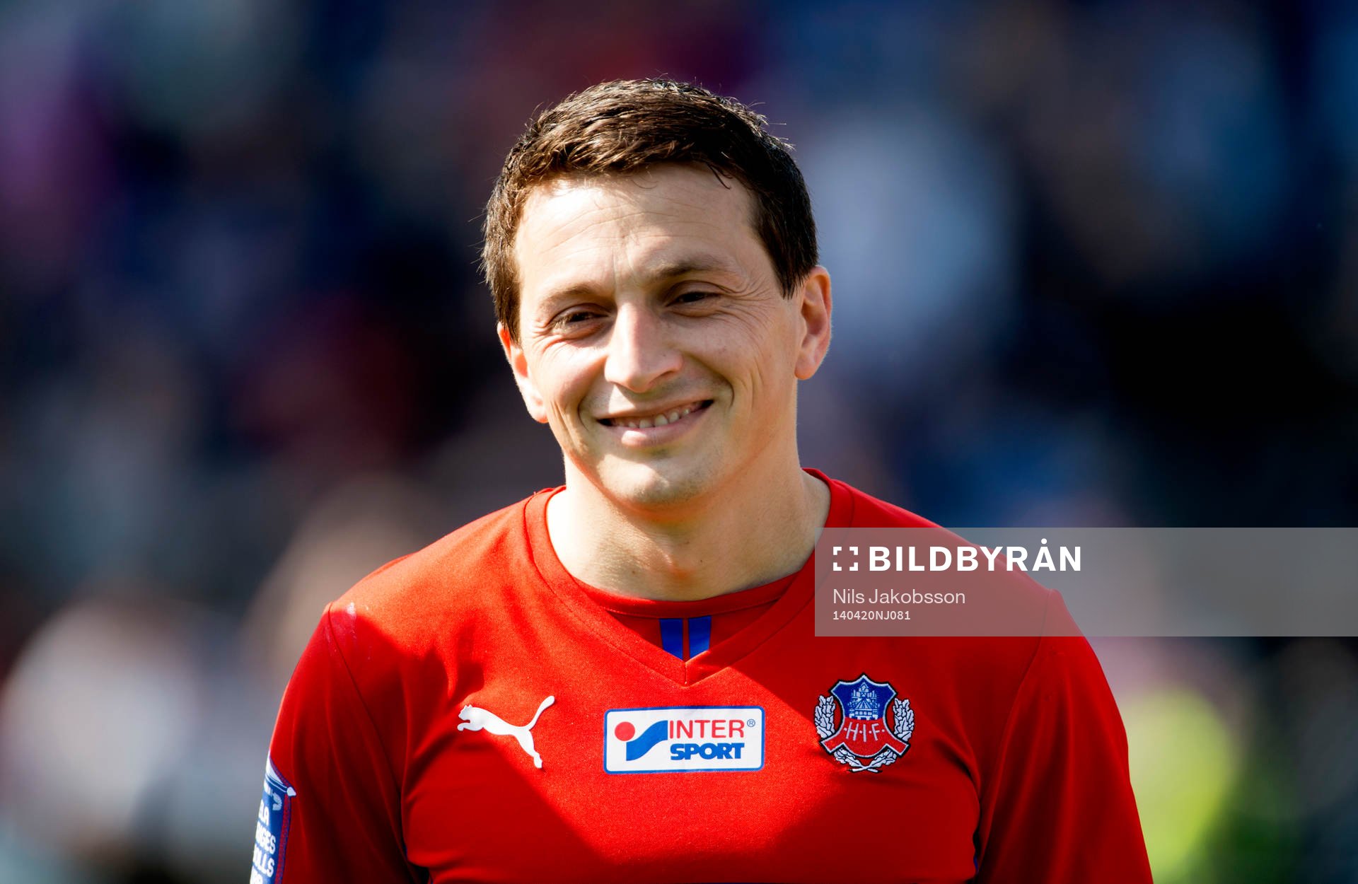 Helsingborgs Ardian Gashi