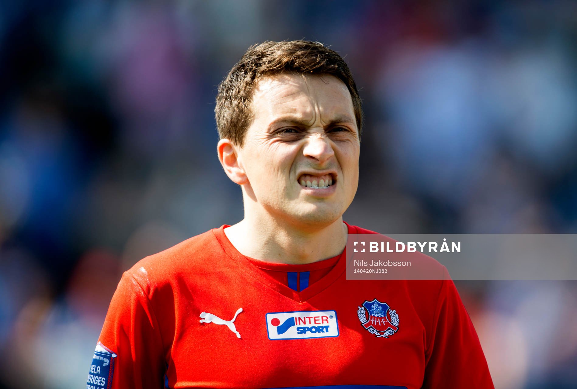 Helsingborgs Ardian Gashi