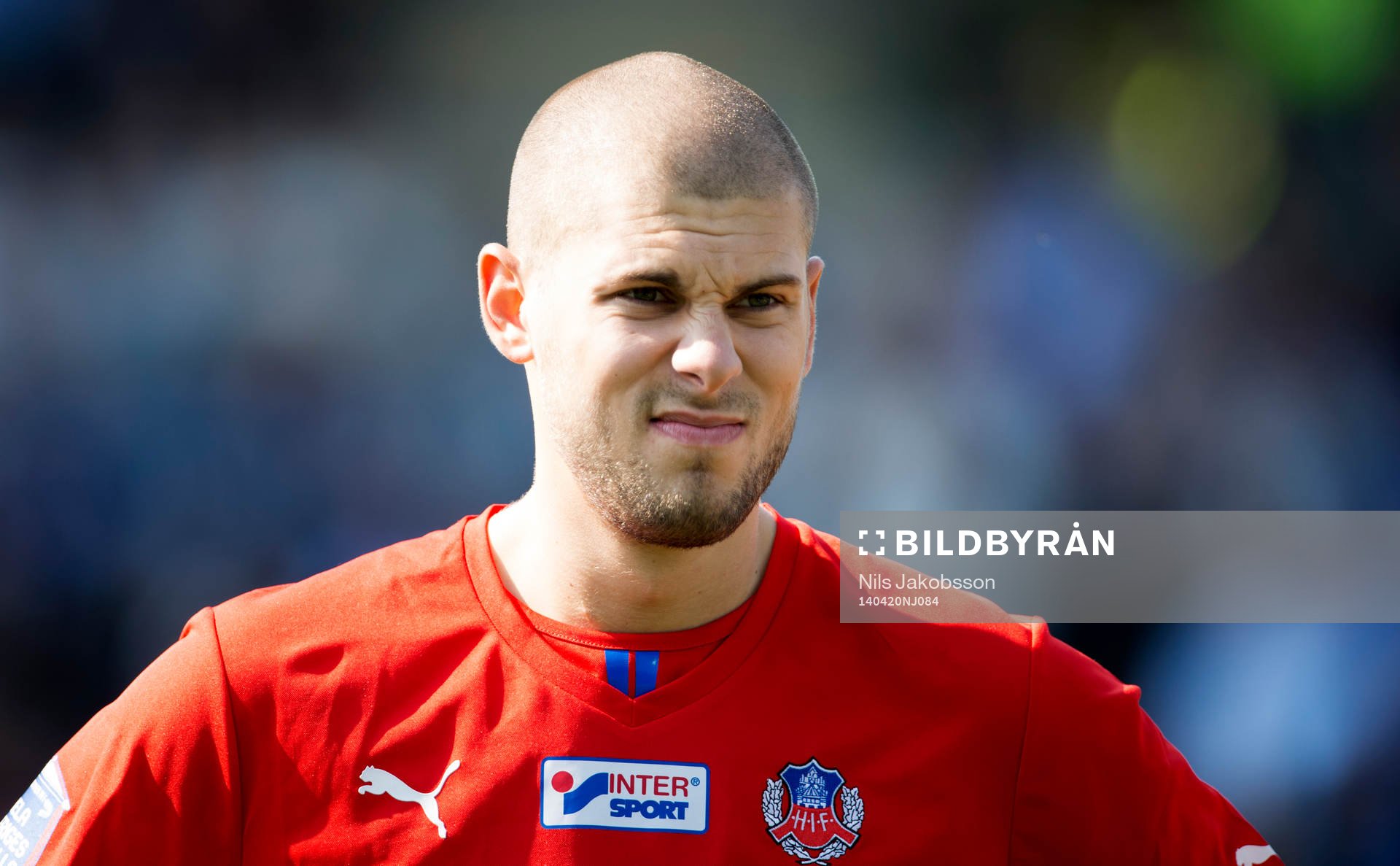 Helsingborgs Robin Simovic