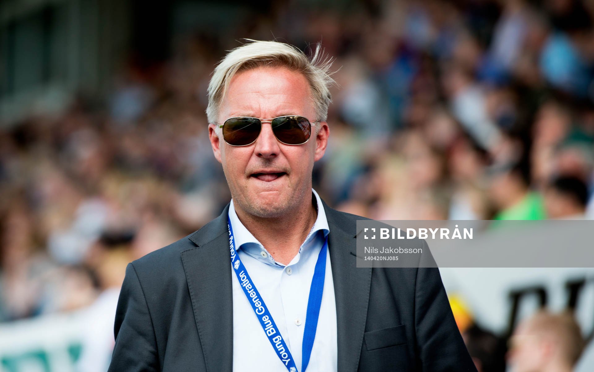 Glenn Silverholt, ordförande Halmstad