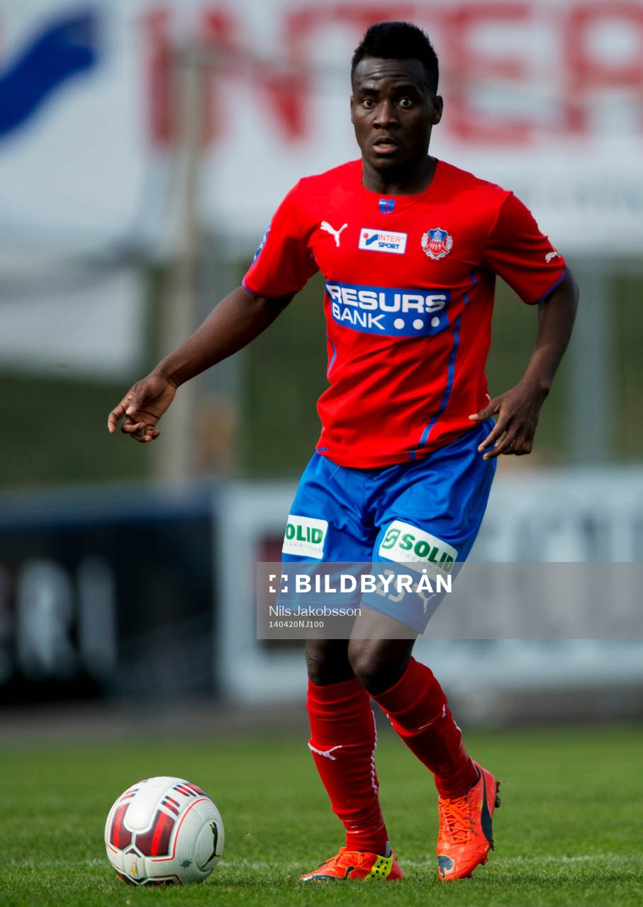 Helsingborgs David Accam