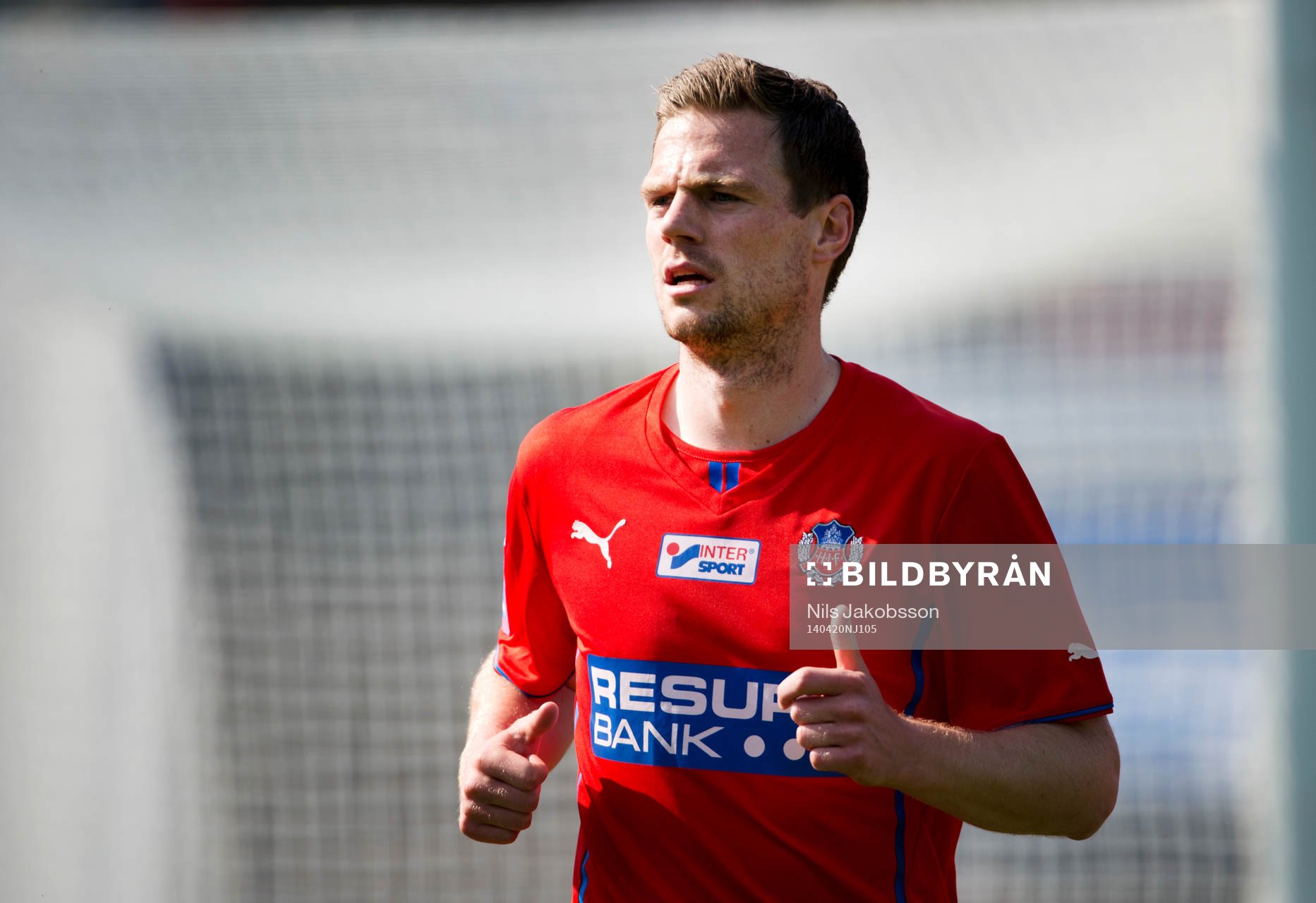 Helsingborgs Arnór Smárason