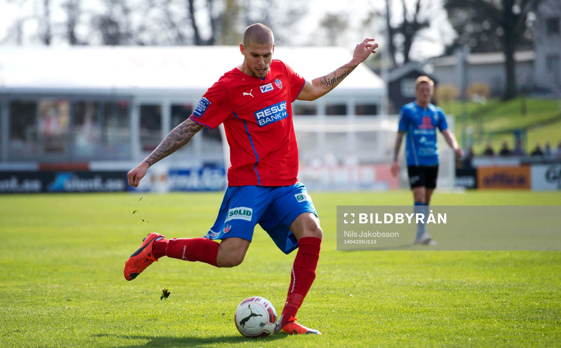 Helsingborgs Robin Simovic