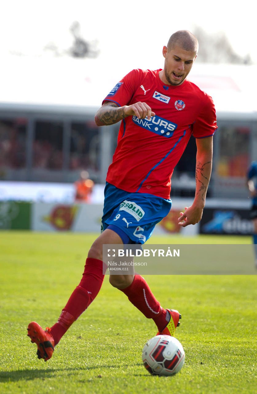 Helsingborgs Robin Simovic