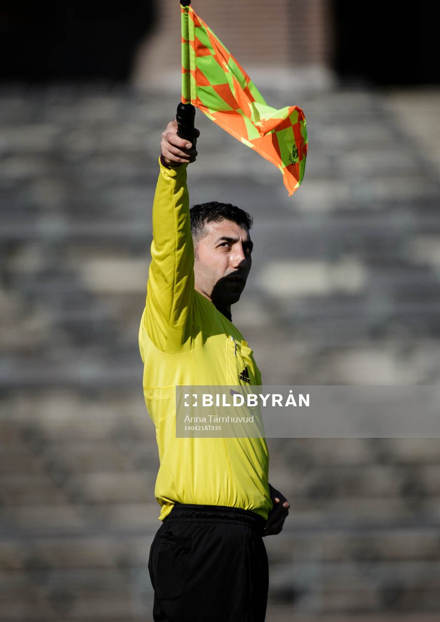 Linjedomare Senharib Asmar