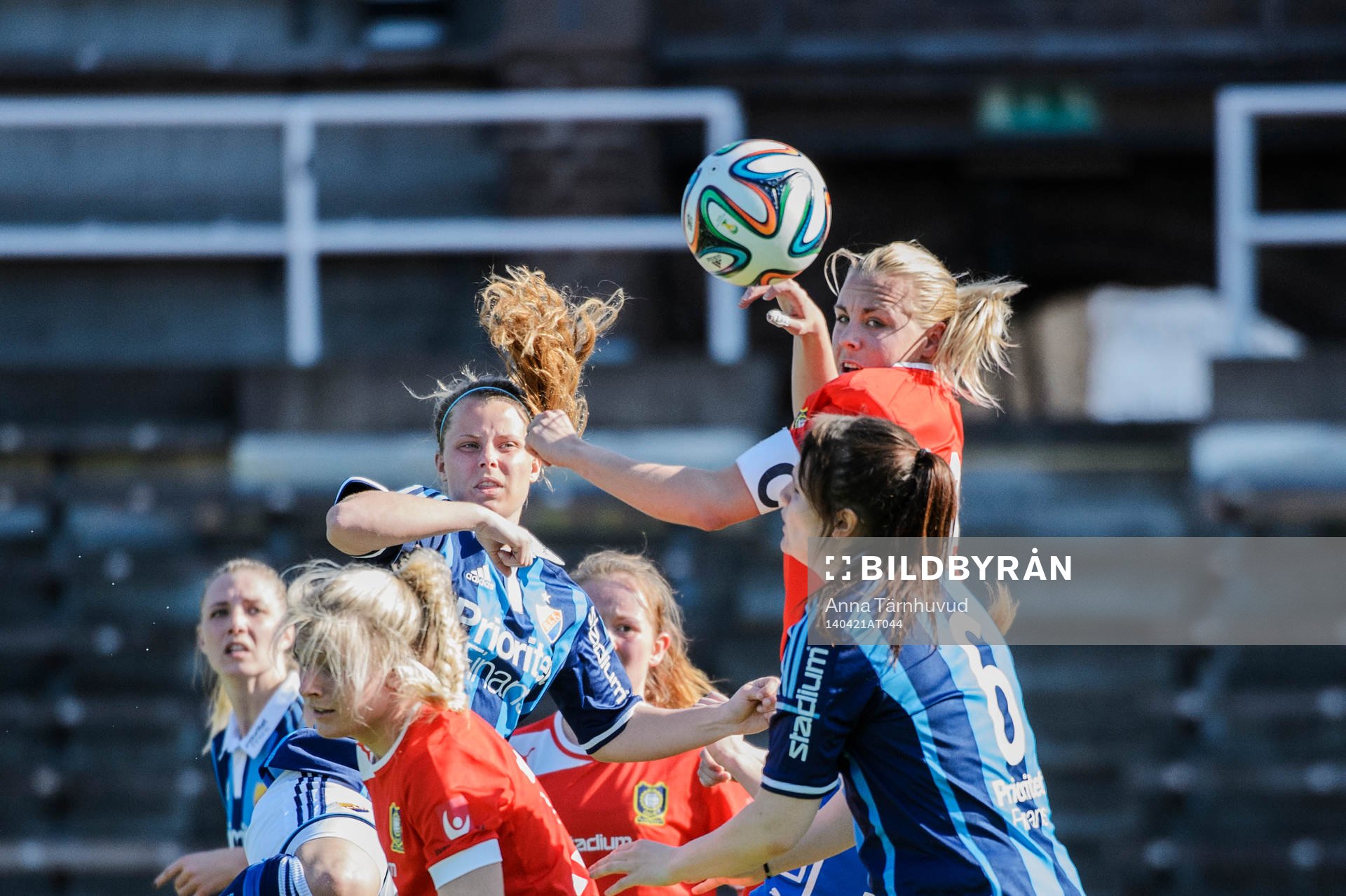 QBIKs Mia Skoglund i nickduell