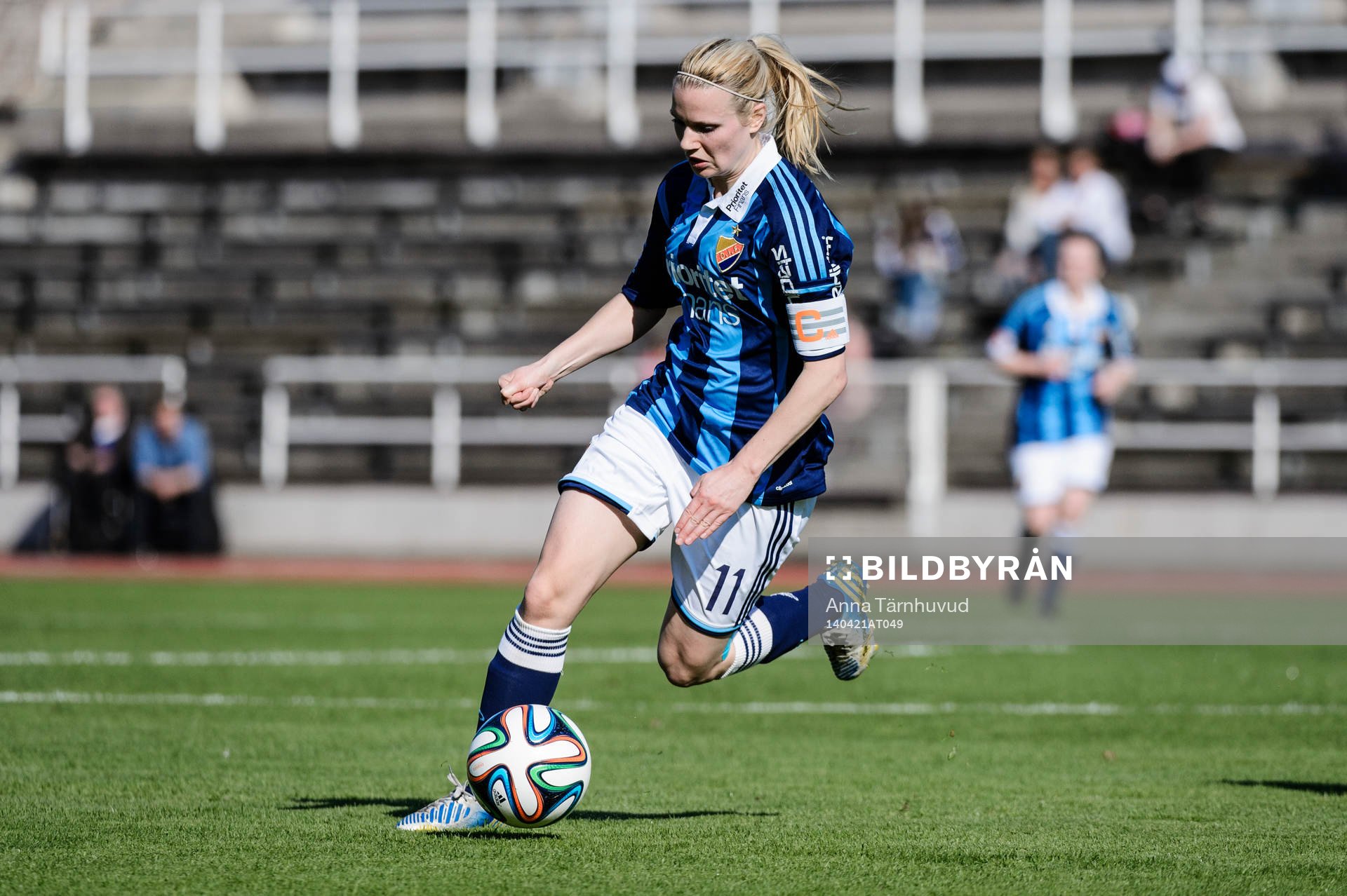 Djurgårdens Alexandra Höglund
