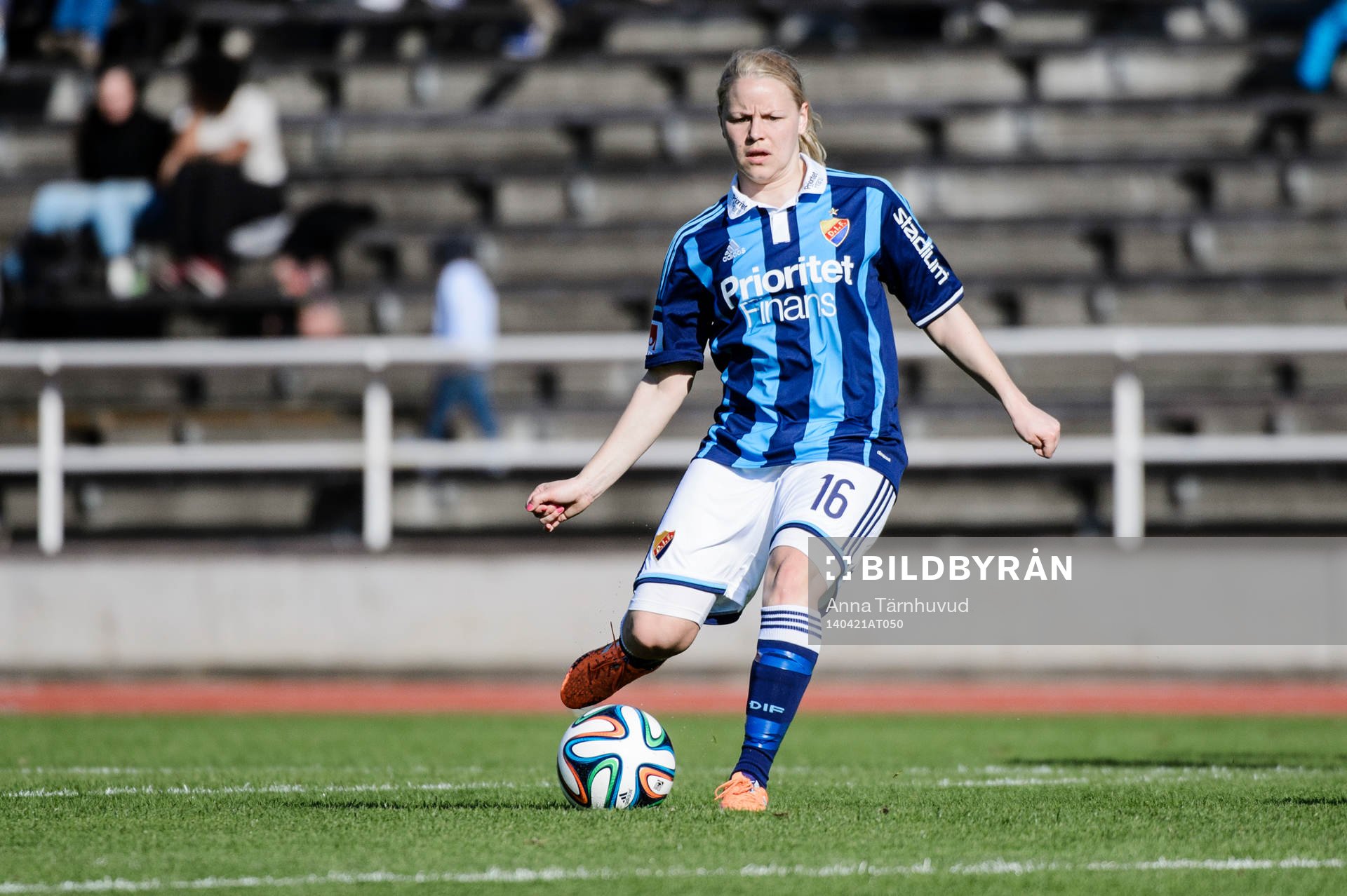 Djurgårdens Sofia Nilsson