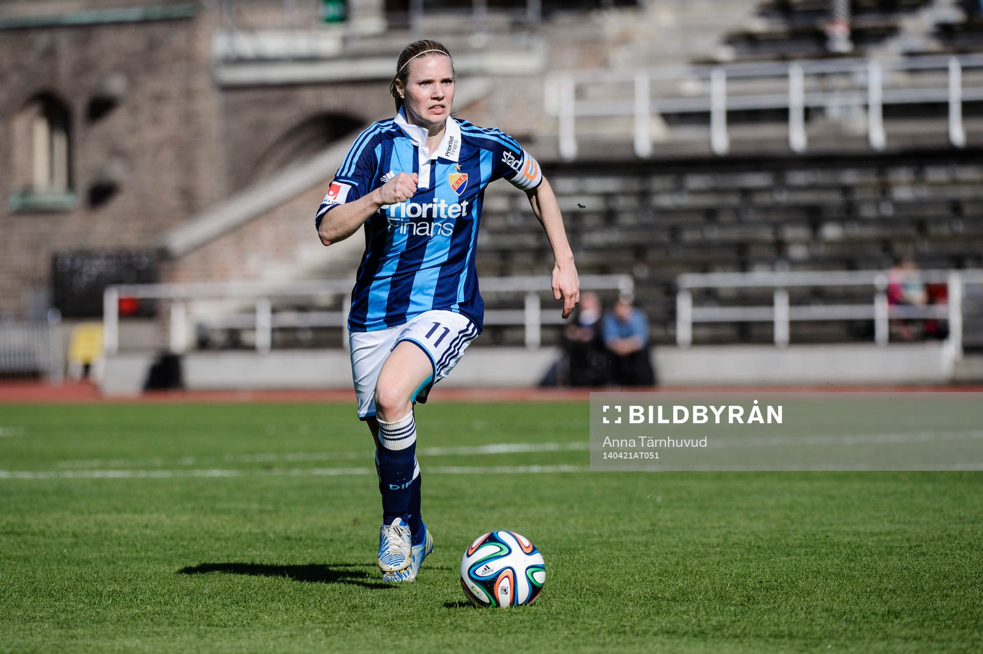 Djurgårdens Alexandra Höglund