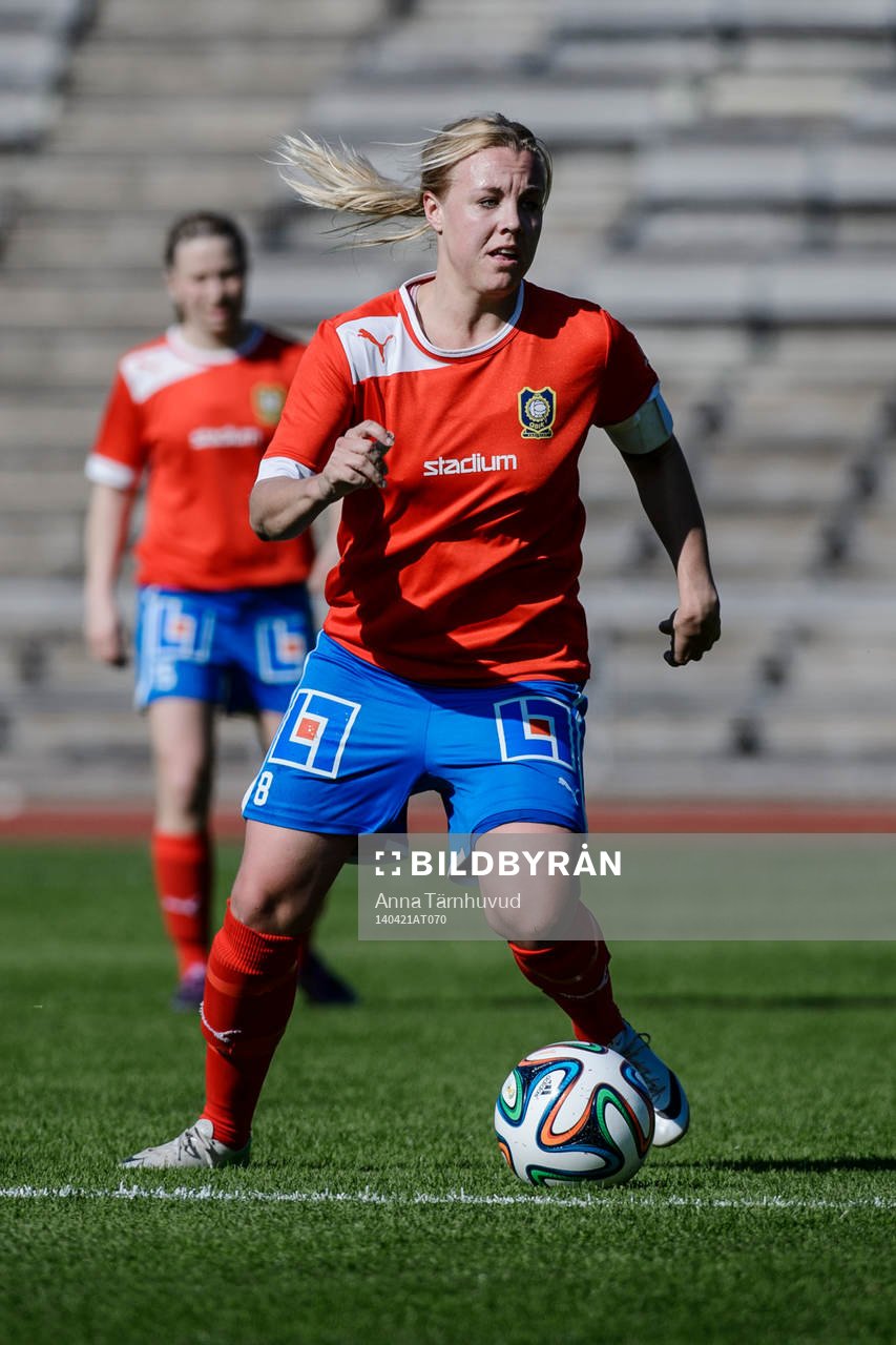 QBIKs Mia Skoglund