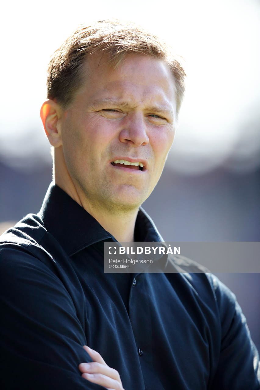 Gefles tränare Roger Sandberg